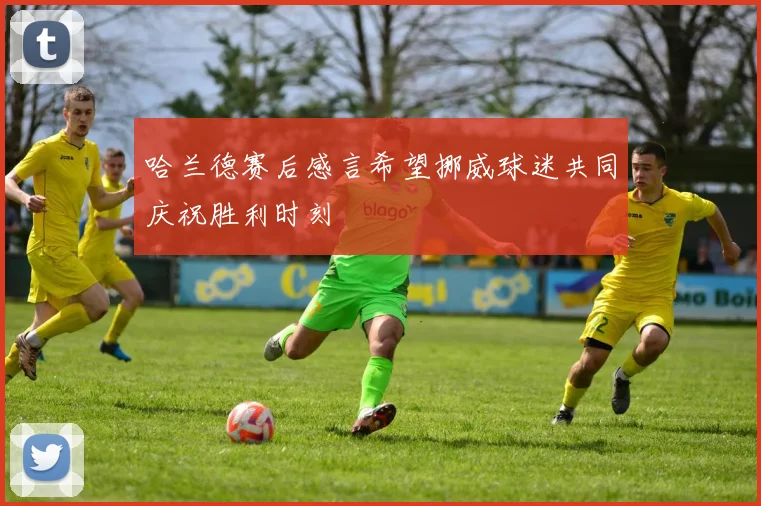 哈兰德赛后感言希望挪威球迷共同庆祝胜利时刻