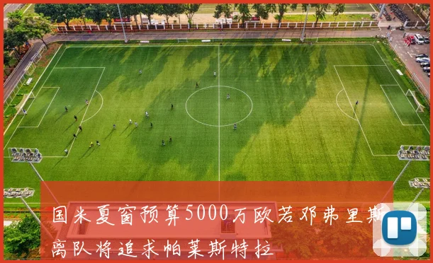 国米夏窗预算5000万欧若邓弗里斯离队将追求帕莱斯特拉
